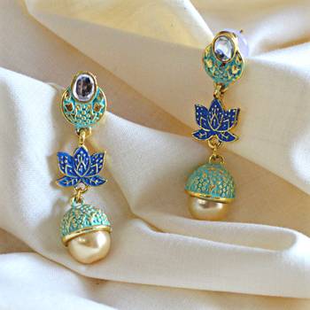 Multicolor Pearl Earrings 3