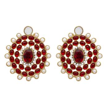 Maroon Necklace Sets 2