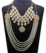 White Necklace Sets