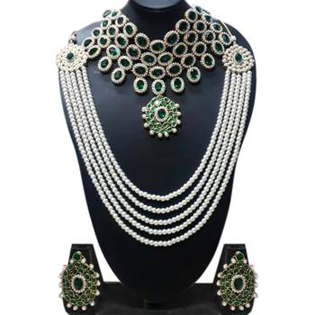 Green Necklace Sets 1