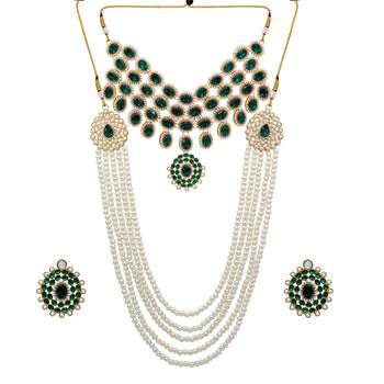 Green Necklace Sets 3