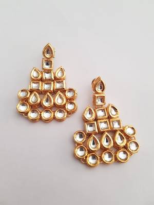 Kundan Earrings 1