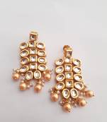 Kundan Pearl Earrings