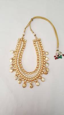 Kundan And Pearl With Barook Necklace 1