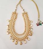 Kundan And Pearl With Barook Necklace