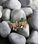 Multicolor Cubic Zirconia Earrings