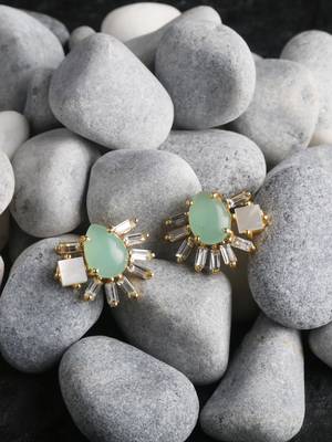 Multicolor Cubic Zirconia Earrings 1
