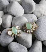 Multicolor Cubic Zirconia Earrings