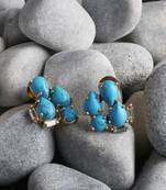 Multicolor Cubic Zirconia Earrings