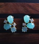 Multicolor Cubic Zirconia Earrings