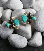 Multicolor Cubic Zirconia Earrings