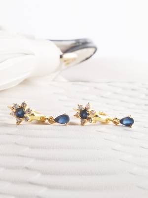 Multicolor Cubic Zirconia Earrings 1