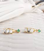 Multicolor Cubic Zirconia Earrings