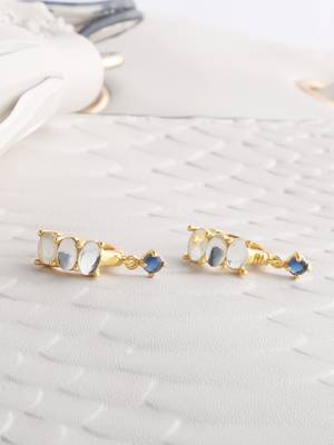Multicolor Cubic Zirconia Earrings 1