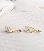 Multicolor Cubic Zirconia Earrings