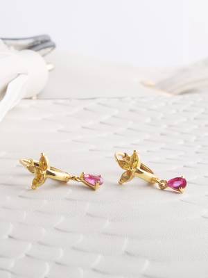 Multicolor Cubic Zirconia Earrings 1