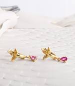 Multicolor Cubic Zirconia Earrings