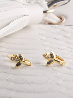 Multicolor Cubic Zirconia Earrings 1