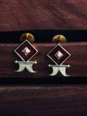 Multicolor Cubic Zirconia Earrings 1
