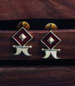 Multicolor Cubic Zirconia Earrings