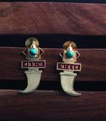 Multicolor Cubic Zirconia Earrings