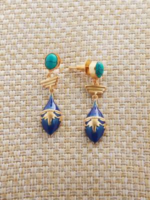 Multicolor Cubic Zirconia Earrings 1
