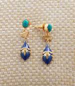 Multicolor Cubic Zirconia Earrings