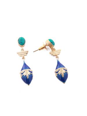 Multicolor Cubic Zirconia Earrings 2
