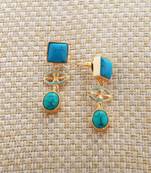 Multicolor Cubic Zirconia Earrings