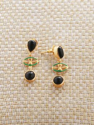Multicolor Cubic Zirconia Earrings 1