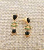 Multicolor Cubic Zirconia Earrings