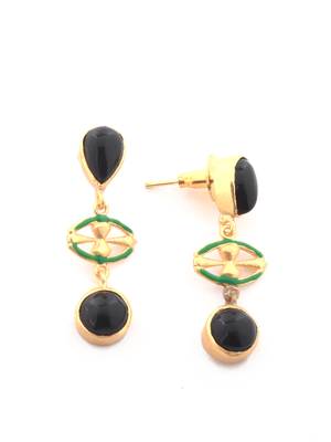 Multicolor Cubic Zirconia Earrings 2