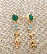 Multicolor Cubic Zirconia Earrings