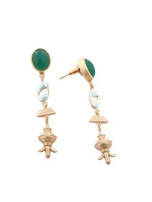 Multicolor Cubic Zirconia Earrings 2
