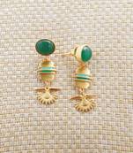 Multicolor Cubic Zirconia Earrings