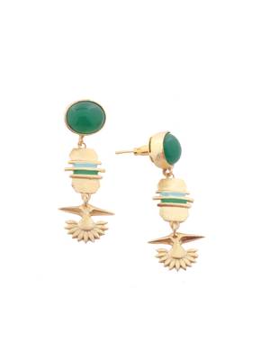 Multicolor Cubic Zirconia Earrings 2