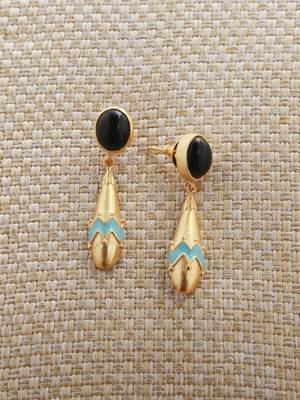 Multicolor Cubic Zirconia Earrings 1