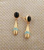 Multicolor Cubic Zirconia Earrings