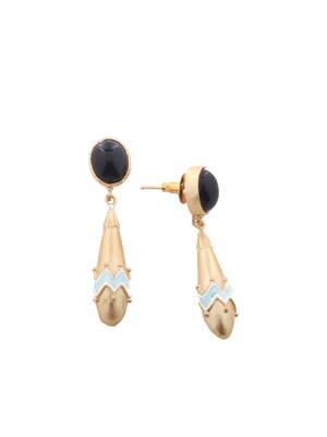 Multicolor Cubic Zirconia Earrings 2
