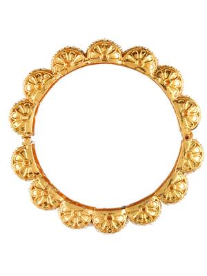 Gold Cubic Zirconia Bangles And Bracelets 3