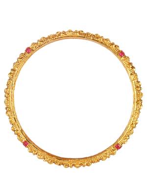 Gold Cubic Zirconia Bangles And Bracelets 3