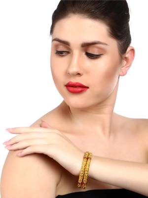 Gold Cubic Zirconia Bangles And Bracelets 4