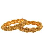 Gold Cubic Zirconia Bangles And Bracelets