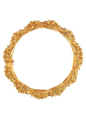 Gold Cubic Zirconia Bangles And Bracelets 3