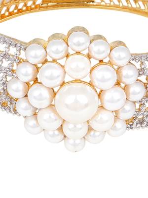 Gold Cubic Zirconia Bracelets
 2