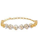 Gold Cubic Zirconia Bracelets
