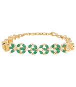 Gold Cubic Zirconia Bracelets
