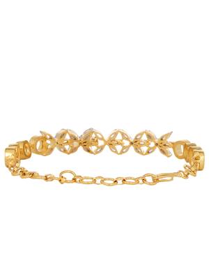 Gold Cubic Zirconia Bracelets
 4