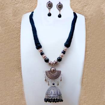 Black Agate Necklaces 1