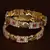 Ruby and CZ Stone Embellished Brass Made Pair of Wedding Essential Bangles